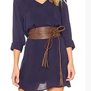 Wrap Belt - 100% leather
